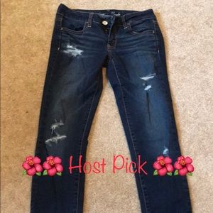 🌸🌸Host Pick🌸🌸 American Eagle Denim Jeggings